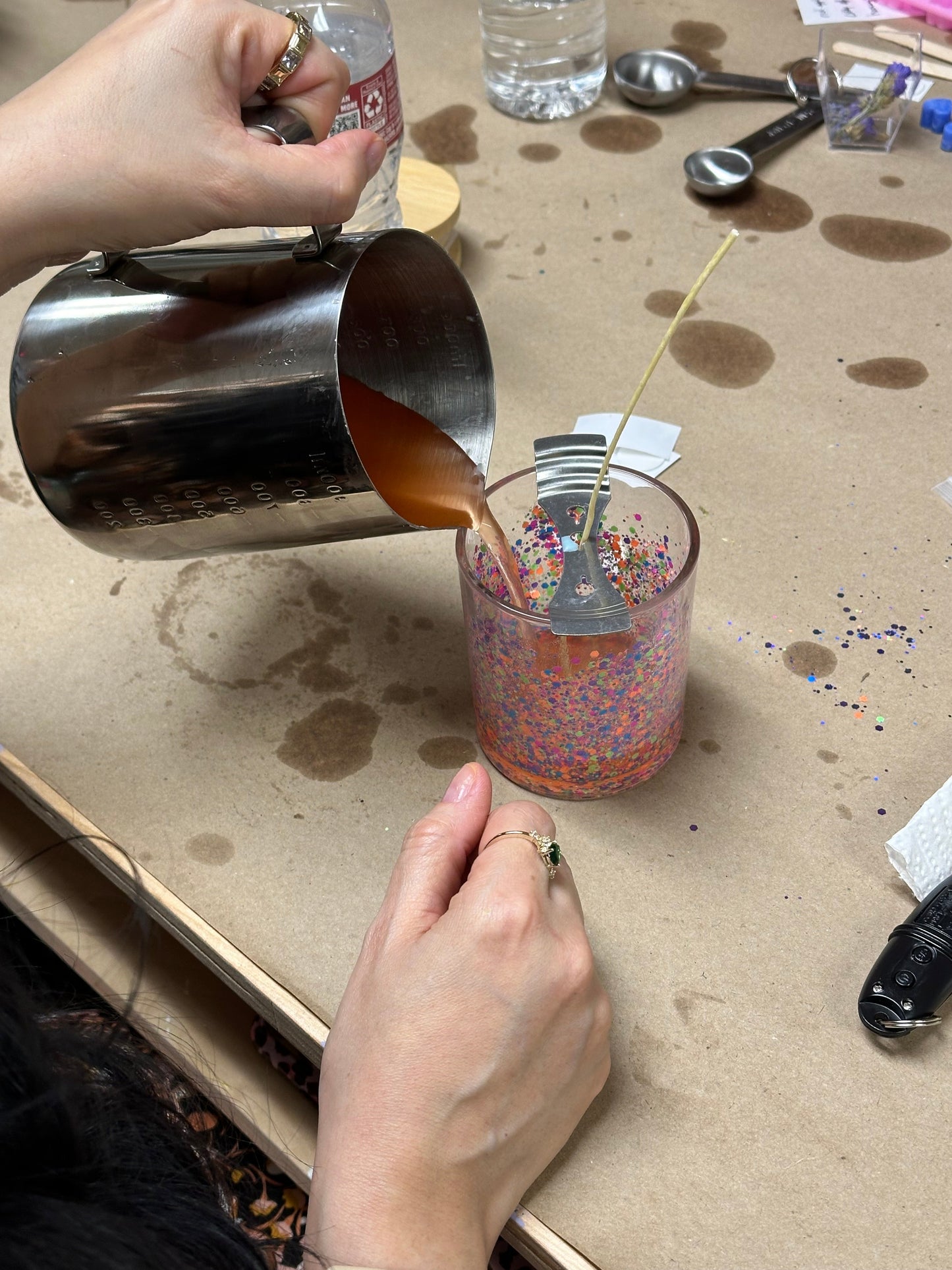 March 25th Open Candle Making Class