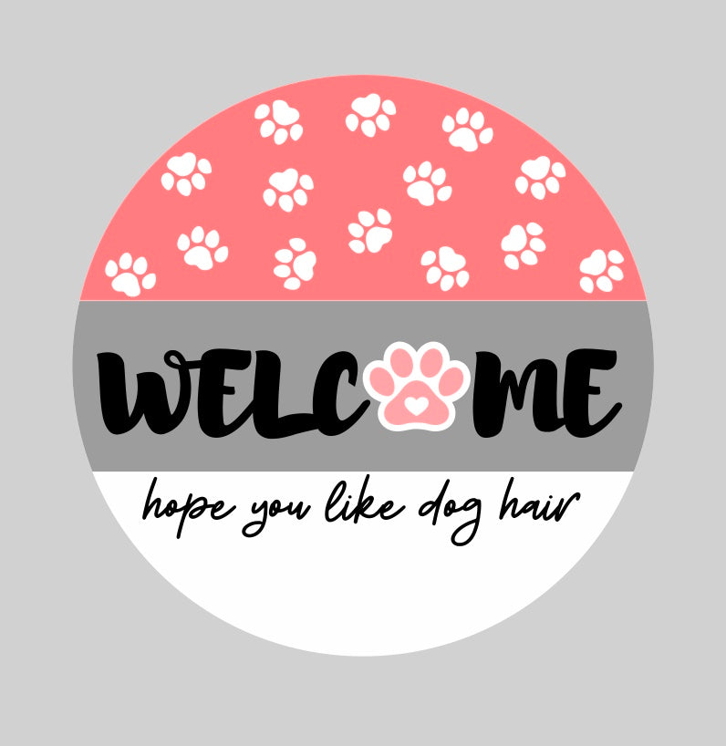 Welcome, hope you like dog hair