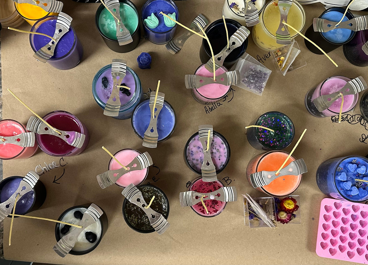 March 25th Open Candle Making Class