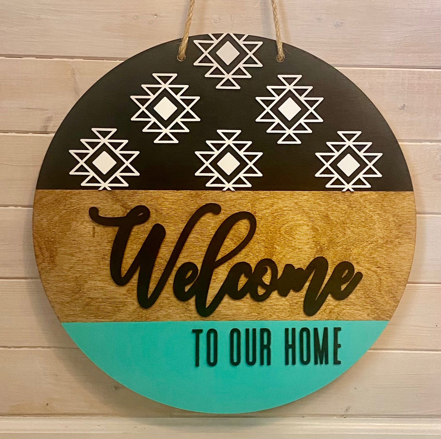 Aztec Welcome to Our Home