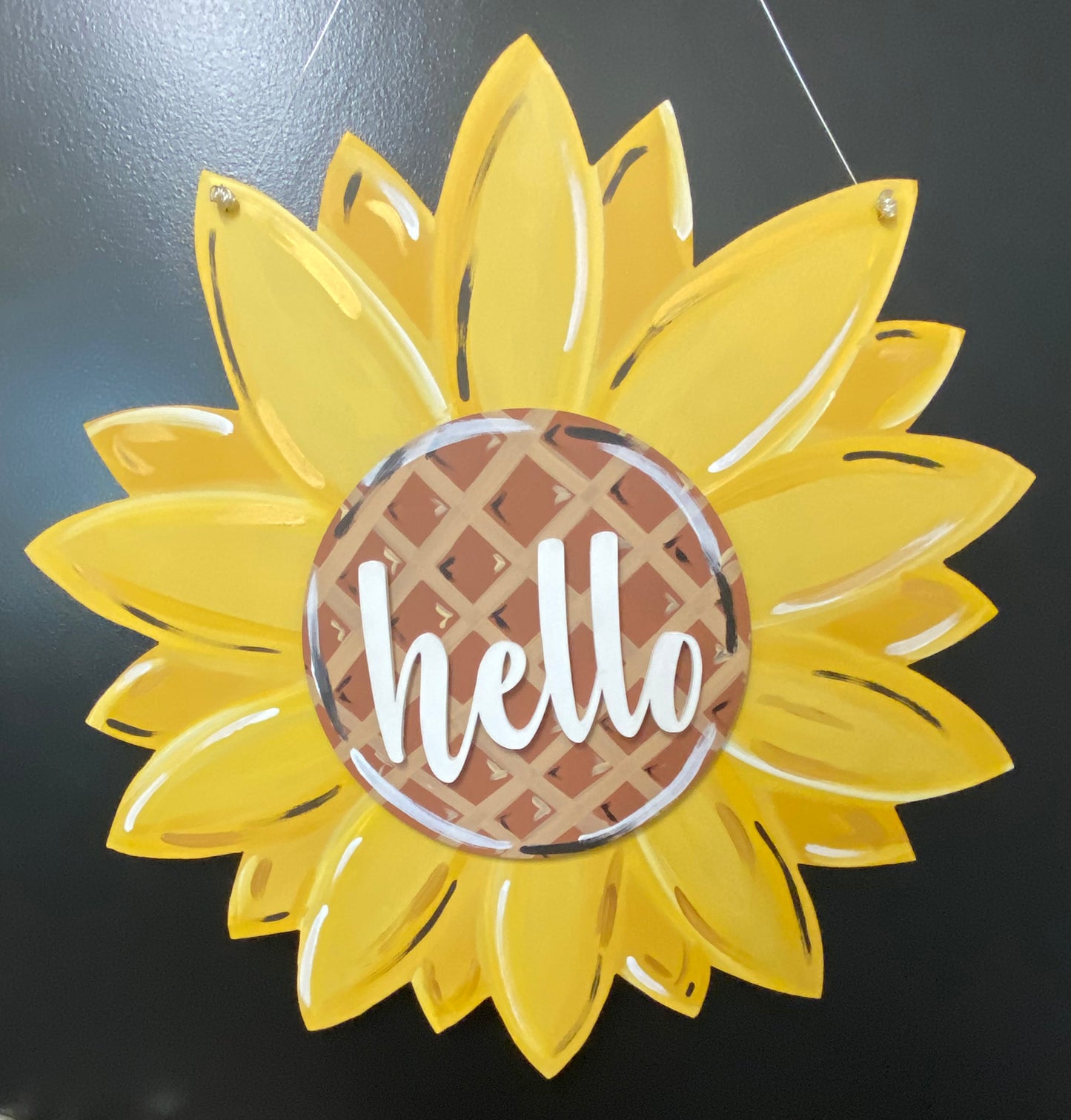Sunflower Sign