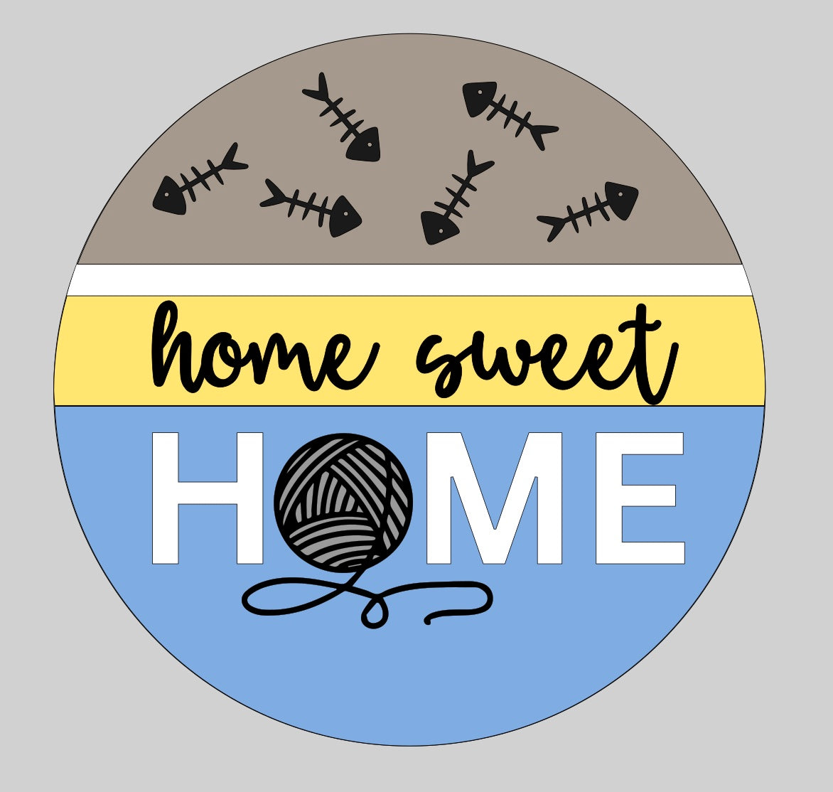 Home Sweet Home (cat)