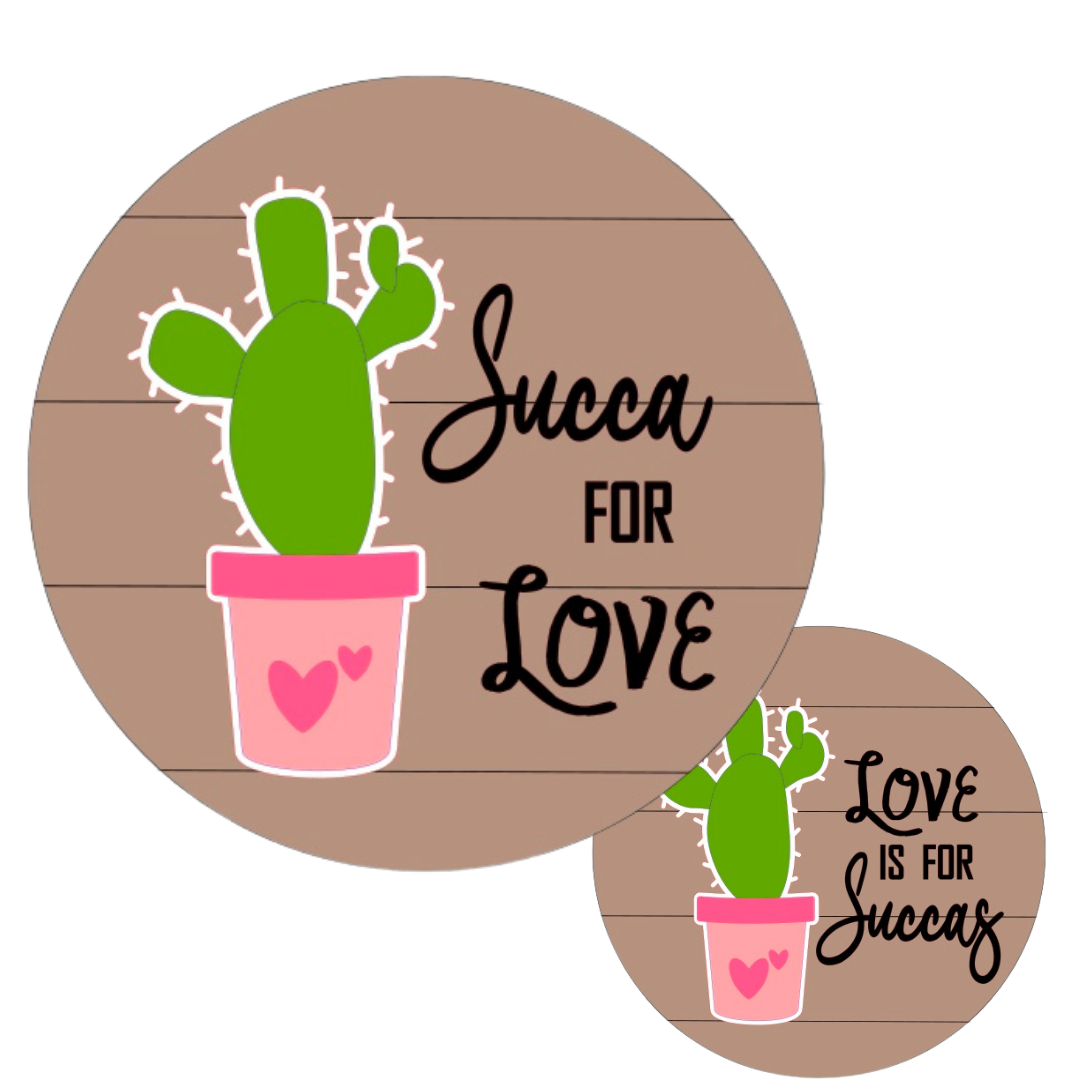 Valentine’s Succa for Love or Love is for Succas