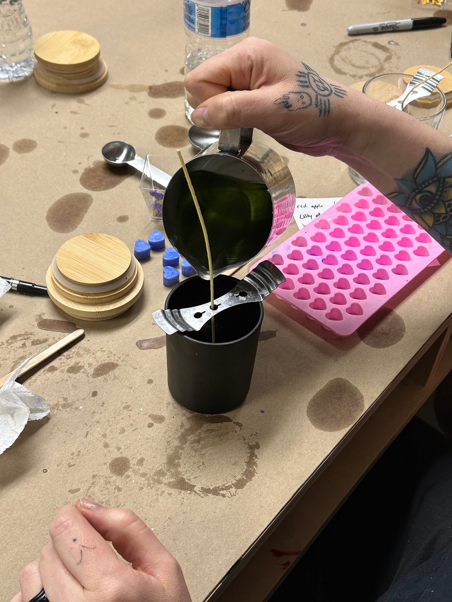 March 25th Open Candle Making Class