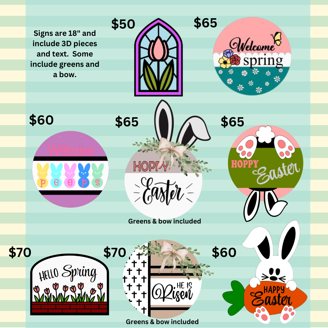 Easter OPEN Event - March 27  6-8p