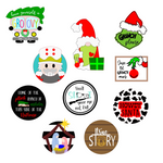 Load image into Gallery viewer, Take-home Christmas Kits 2023
