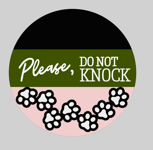 Please, Do not knock