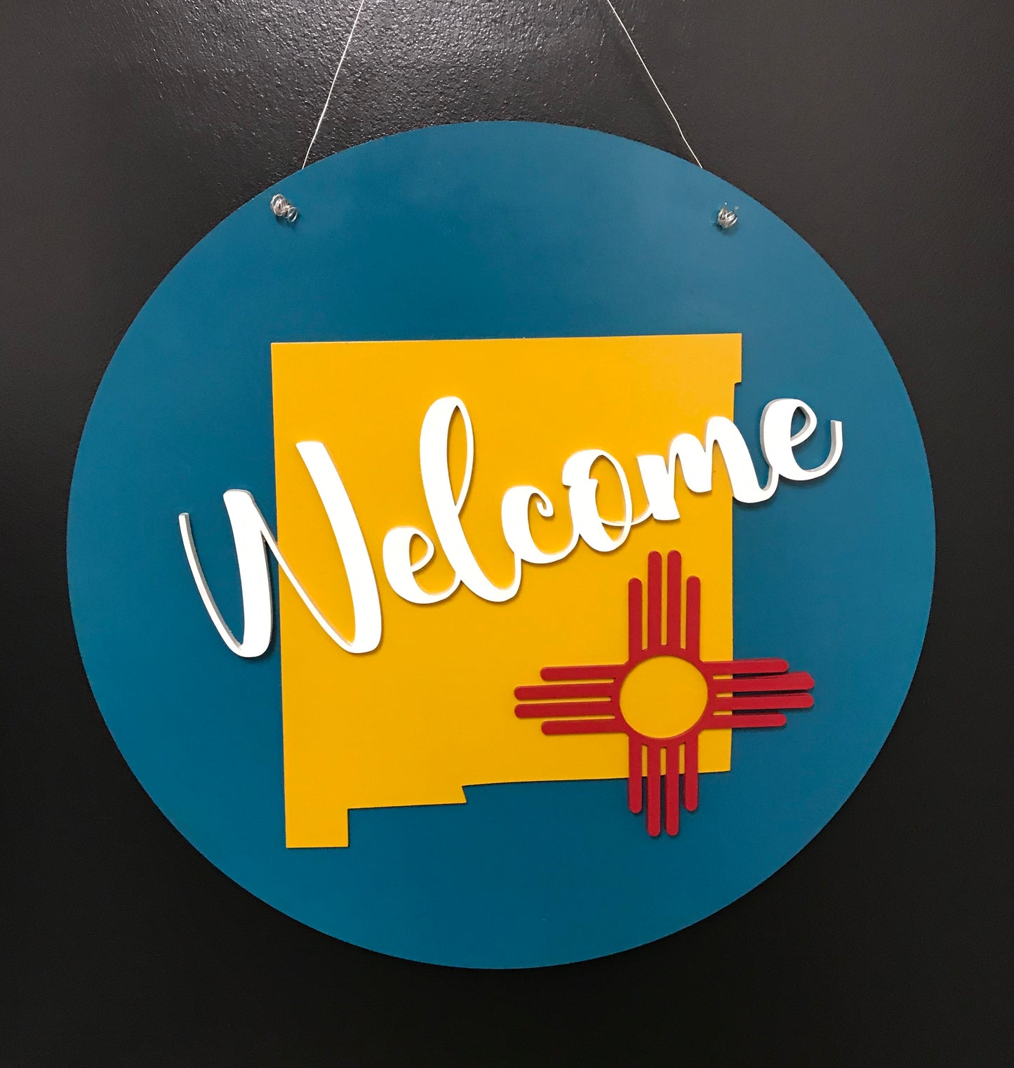 NM Welcome Sign