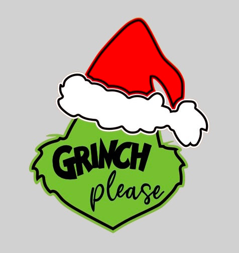 Grinch Please Sign