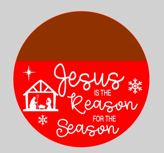 Jesus is the Reason for the Season Round