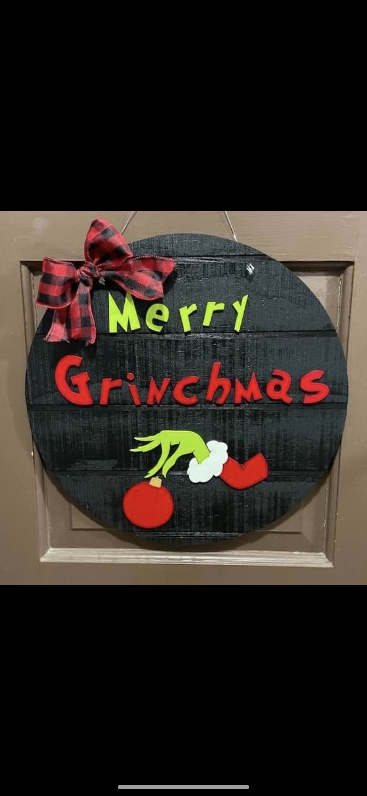 G6:  Merry Gmas Sign