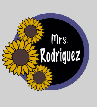 Sunflower Sign - Round