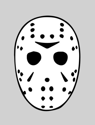 Jason Mask sign