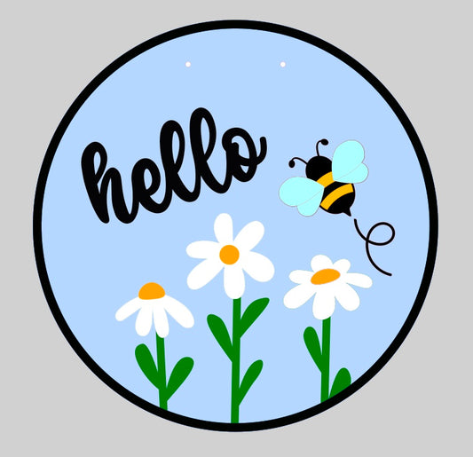 Daisy & Bee Hello