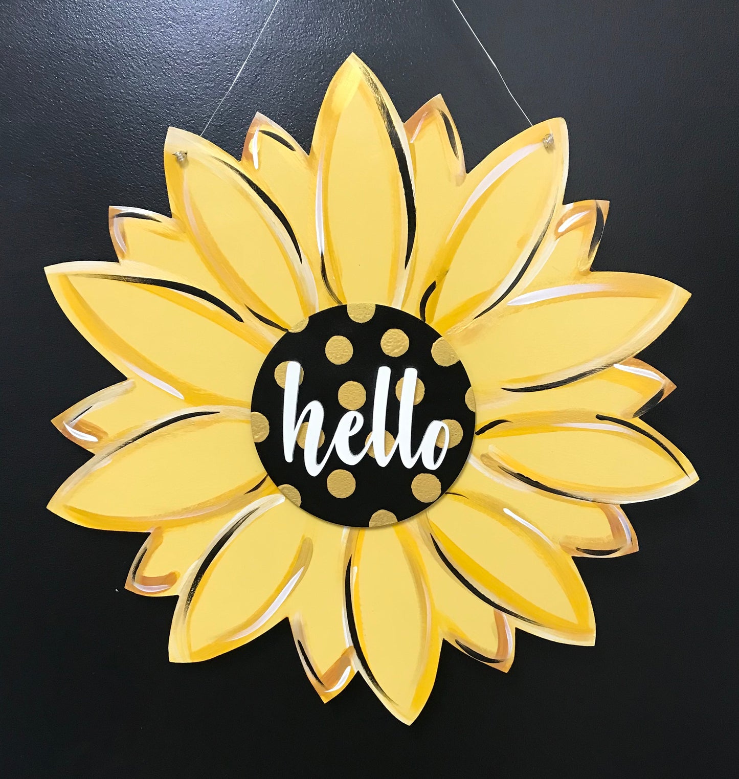 Sunflower Sign