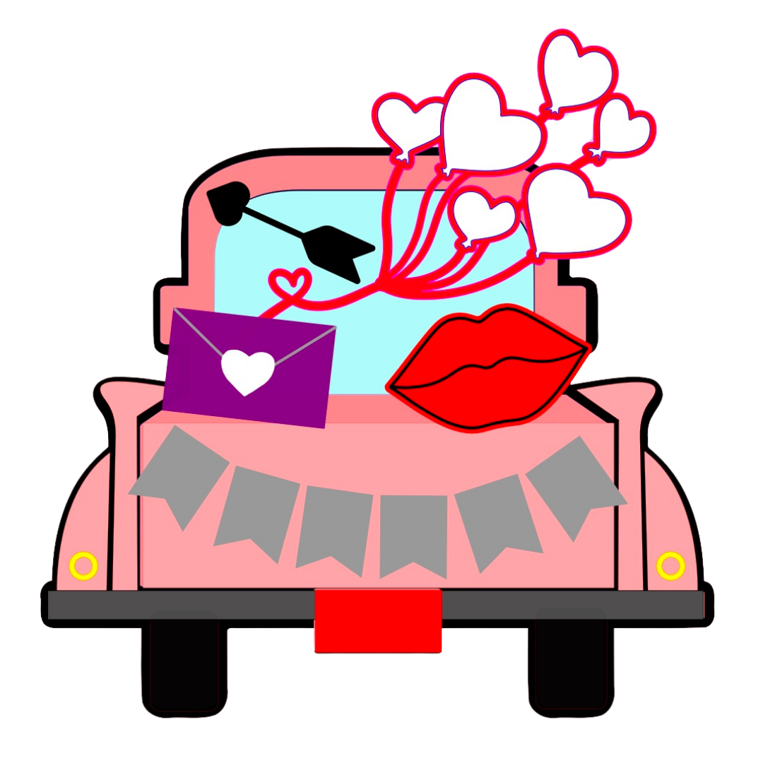 Valentine’s Truck