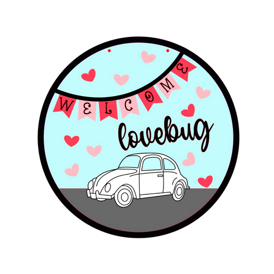 Valentine’s Lovebug