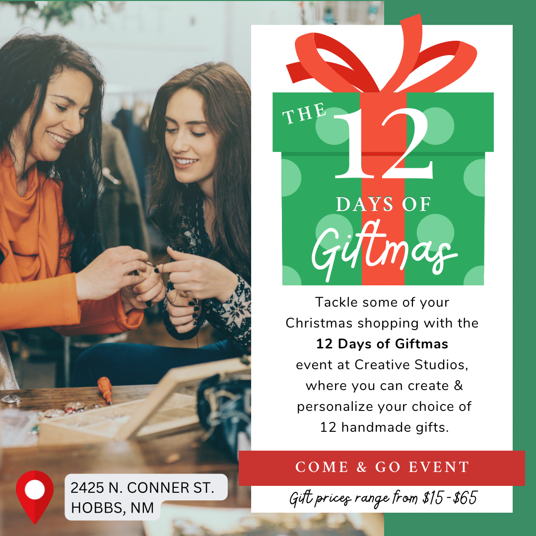 The 12 Days of Giftmas