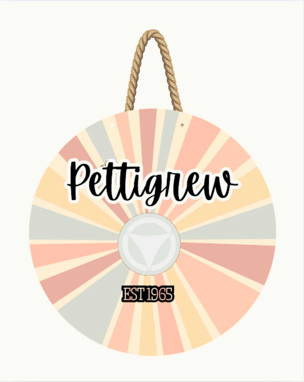 Pettigrew Office Signs