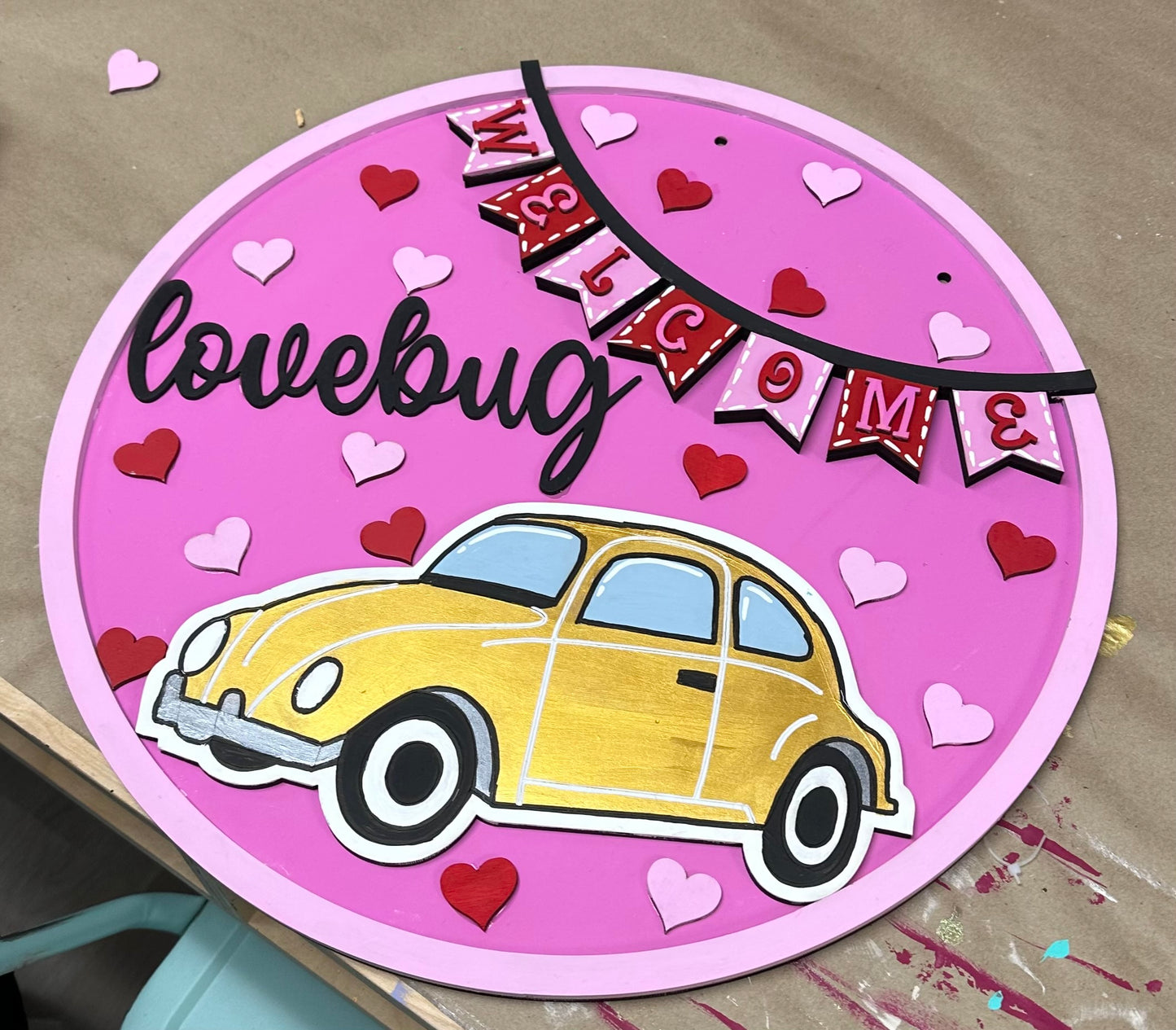 Valentine’s Lovebug