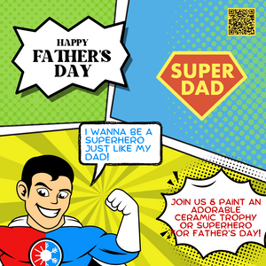June 14 Father’s Day Ceramics