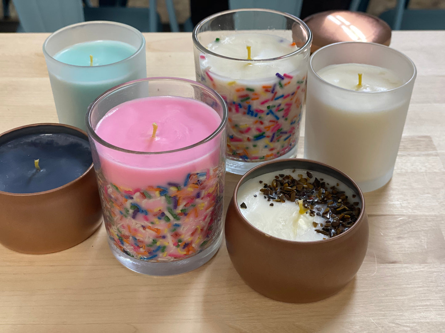 January 27 OPEN Candle Making Class