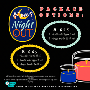 July 11 PRIVATE Candle Making Class