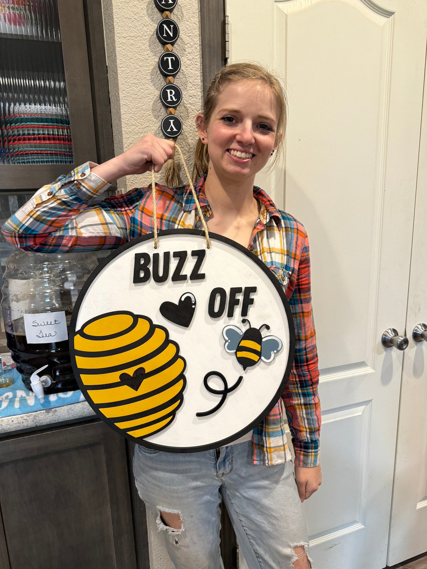 Buzz off