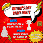 Load image into Gallery viewer, June 14 Father’s Day Ceramics

