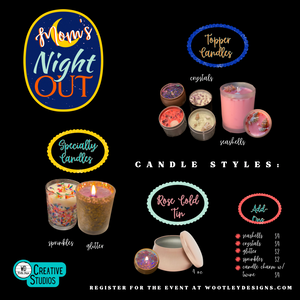July 11 PRIVATE Candle Making Class